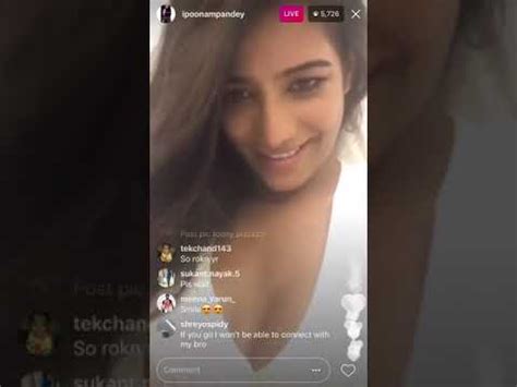 poonam pandey latest nude live|Poonam Pandey VIP Livestream Video Leaked